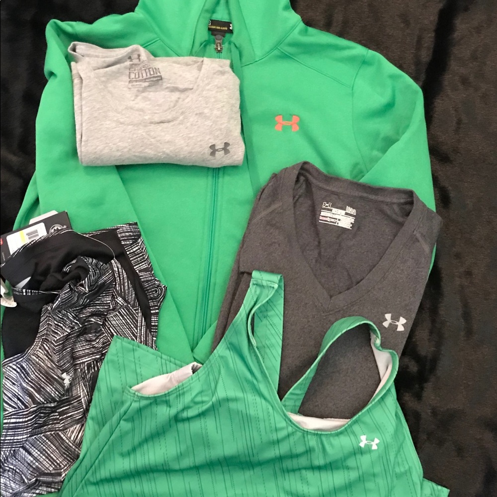 Under Armour already bundled!!!!